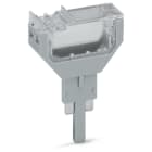 Wago Contact - Boitier vide typ 2 l. 10.4mm 2 p.
