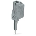 Wago Contact - Adaptateur de test N/L BORNE À ÉTAGES 2003-6641 POUR CAGE DE TEST VERTICALE, gri