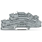 Wago Contact - Borne à étages 2,5(4)mm², gris