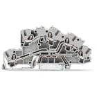 Wago Contact - Borne a et/marqu/centr/later.l/l/pe