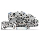 Wago Contact - Borne a et/marqu.centr/later.n/l/pe