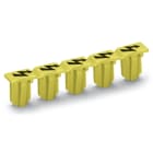 Wago Contact - TOPJOB'S Couverture protectrice de signalisation de danger / Jaune (5 par band