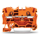 Wago Contact - TOPJOB'S Borne de passage 2C / 4 (6) mm² / Orange