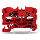Wago Contact - TOPJOB'S Borne de passage 2C / 4 (6) mm² / Rouge