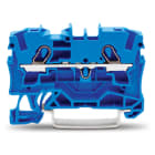 Wago Contact - TOPJOB'S Borne de passage 2C / 4 (6) mm² / Bleu