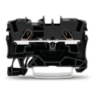 Wago Contact - TOPJOB'S Borne de passage 2C / 4 (6) mm² / Noir