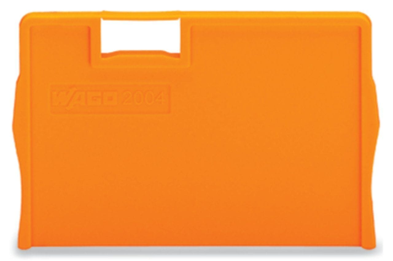 Wago Contact - TOPJOB'S Séparateur en saillie 2C / 2mm / Orange