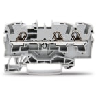 Wago Contact - TOPJOB'S Borne de passage 3C / 4 (6) mm² / Gris