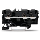 Wago Contact - TOPJOB'S Borne de passage 3C / 4 (6) mm² / Noir