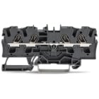Wago Contact - TOPJOB'S Borne de passage 4C / 4 (6) mm² / Noir