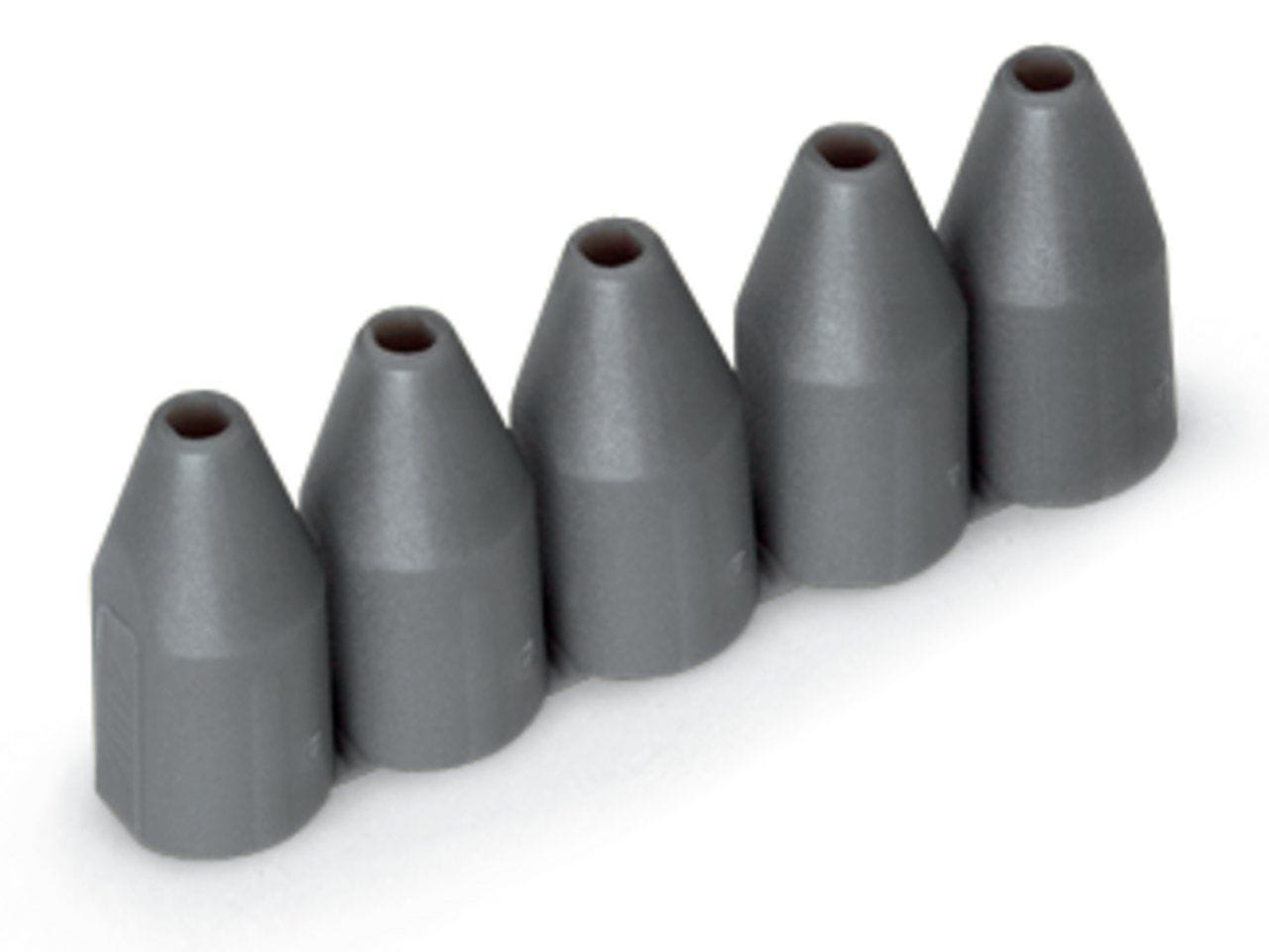 Wago Contact - TOPJOB'S Réducteur isolant de sécurité 0,75-1 mm² / 5 pcs / Gris foncé