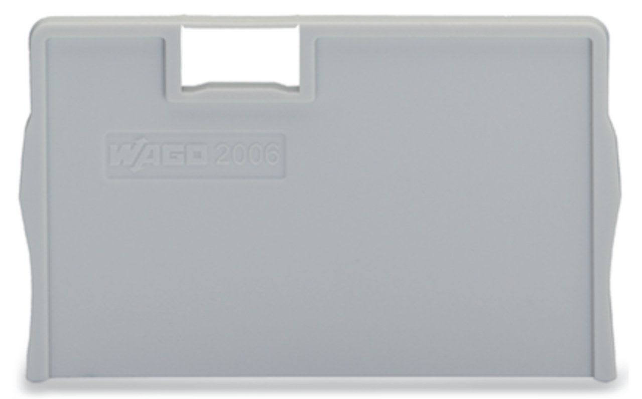 Wago Contact - TOPJOB'S Séparateur 2mm / Gris