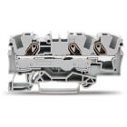 Wago Contact - TOPJOB'S Borne de passage 3C / 6 (10) mm² / Gris