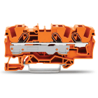 Wago Contact - TOPJOB'S Borne de passage 3C / 6 (10) mm² / Orange