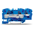 Wago Contact - TOPJOB'S Borne de passage 3C / 6 (10) mm² / Bleu