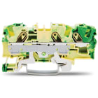 Wago Contact - TOPJOB'S Borne de protection 3C / 6 (10) mm² / Vert-Jaune