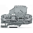 Wago Contact - TOPJOB'S Borne fusible 5x20 2C / 6 (10) mm² / Gris
