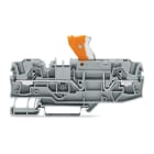 Wago Contact - TOPJOB'S Borne sectionnable 2C / 6 (10) mm² / Gris