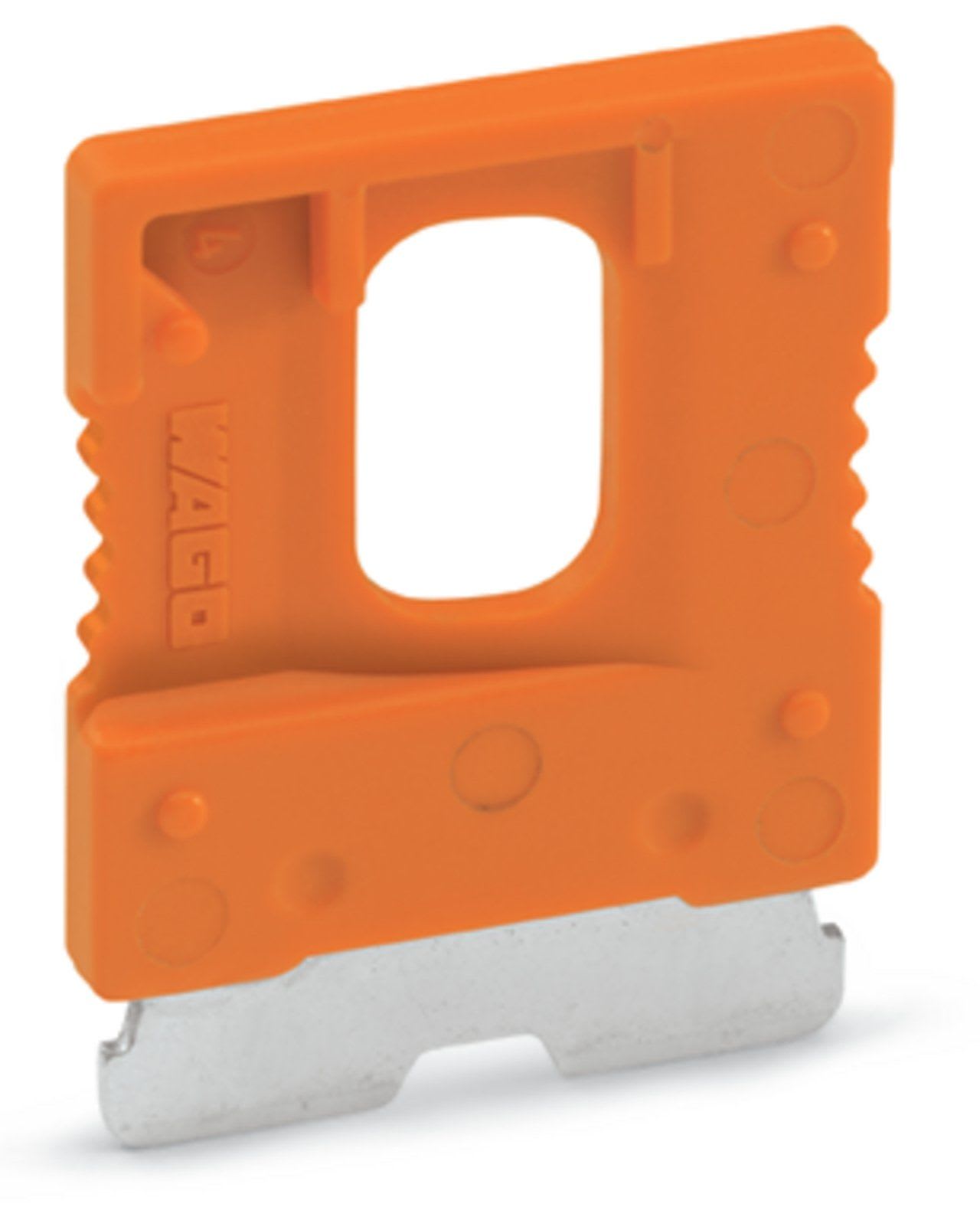 Wago Contact - Separateur pour borne de base/orange