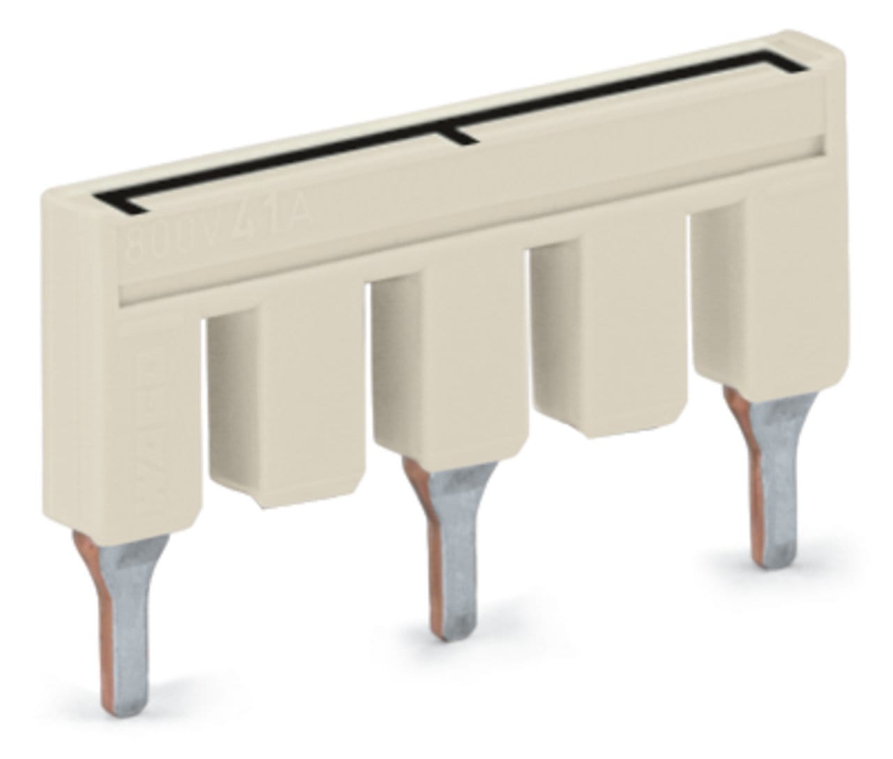 Wago Contact - TOPJOB'S peigne/pont 1-3-5/5-p/gr-cl