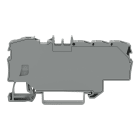 Wago Contact - Borne de distribution avec ouverture de manipulation 1x6 mm² 6x1,5 mm² grise
