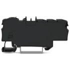Wago Contact - Borne de distribution avec ouverture de manipulation 1x6 mm² 6x1,5 mm² noire