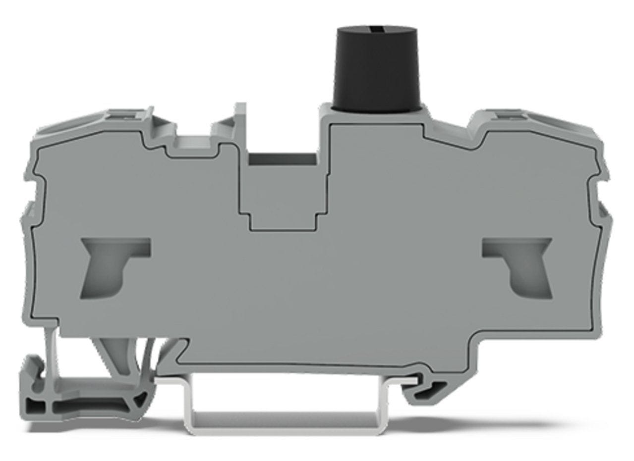 Wago Contact - Borne à fusible pour 2 conducteurs