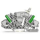 Wago Contact - Borne sectionnable et de mesure pour p.ex. pour circuits de transf. de te