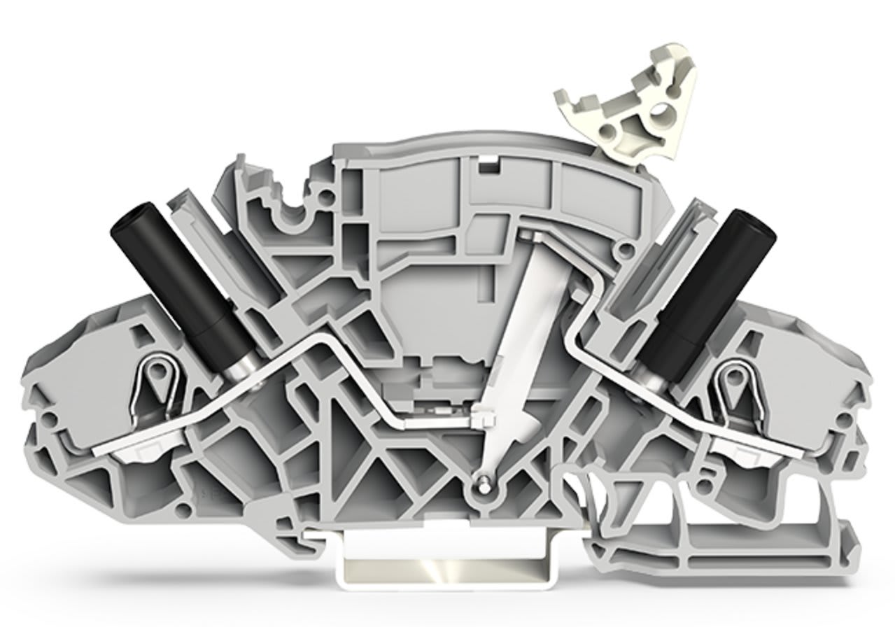 Wago Contact - Borne sectionnable et de mesure pour p.ex. pour circuits de transf. de te