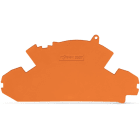 Wago Contact - TOPJOB'S Plaque d'extrémité et intermédiaire / Orange