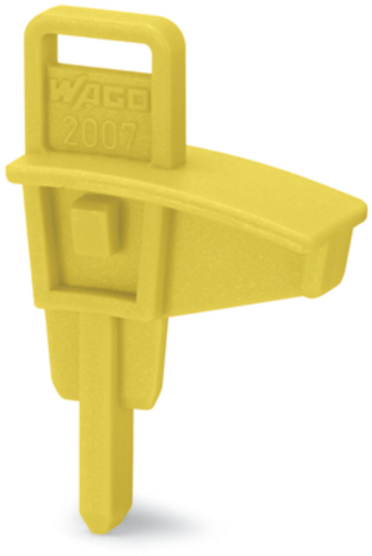 Wago Contact - TOPJOB'S protect.commut.bascul.jaune