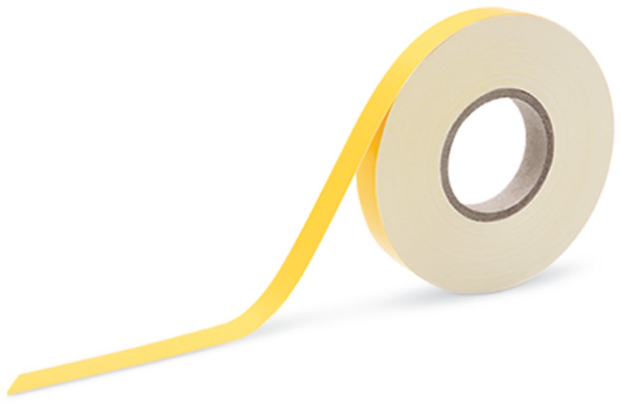 Wago Contact - Bandes de marquage pour smartPRINTER, jaune