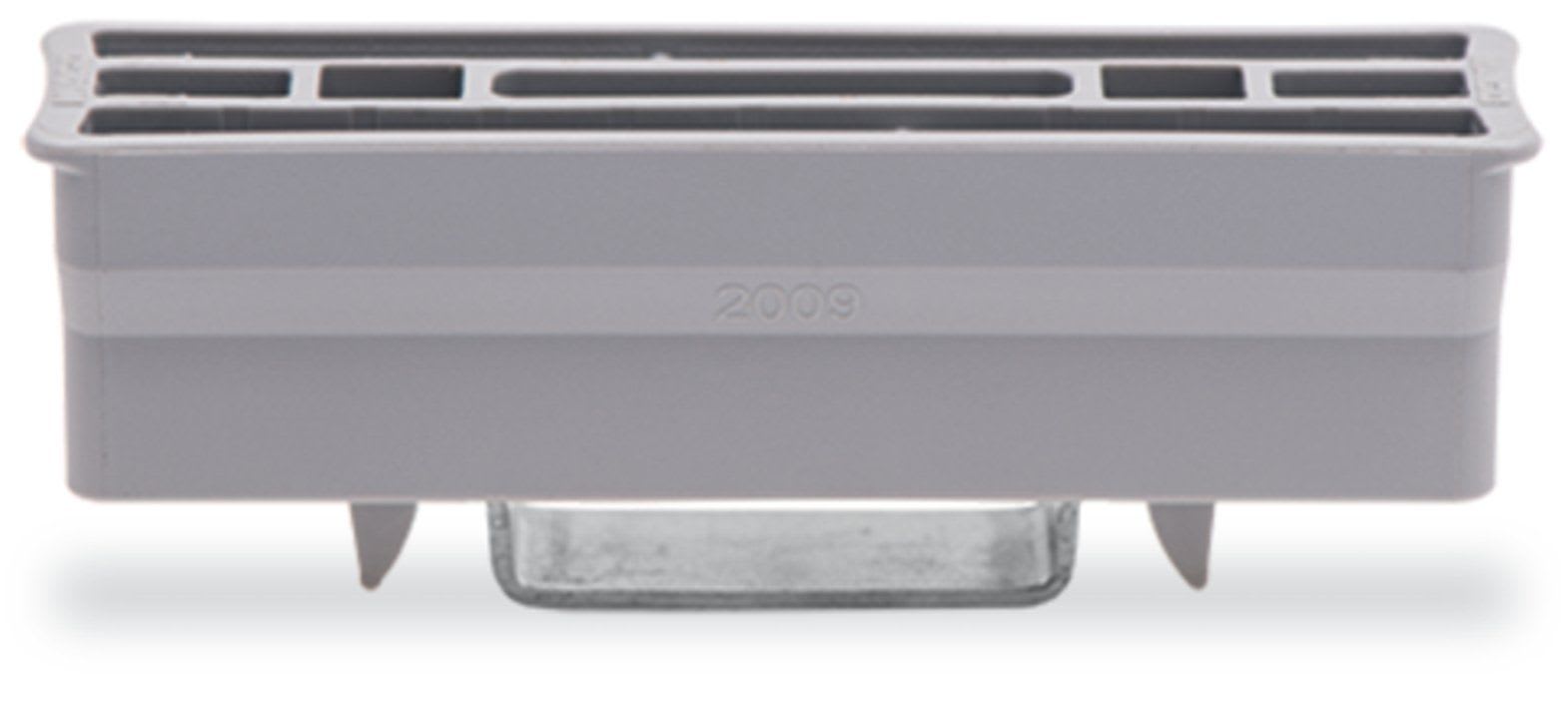 Wago Contact - Barre collectrice pour contact de po gris