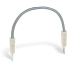 Wago Contact - Conducteurs de pontage enfichables isolé L = 60 mm, gris