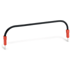 Wago Contact - Conducteurs de pontage enfichables isolé L = 110 mm, rouge