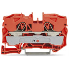 Wago Contact - TOPJOB'S Borne de passage 2C / 10 (16) mm² / Orange