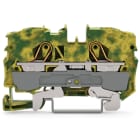 Wago Contact - TOPJOB'S Borne de protection 2C / 10 (16) mm² / Vert-Jaune