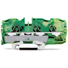 Wago Contact - TOPJOB'S Borne de protection 3C / 10 (16) mm² / Vert-Jaune