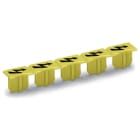 Wago Contact - TOPJOB'S Couverture protectrice de signalisation de danger / Jaune (5 par band