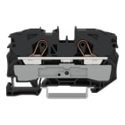 Wago Contact - Borne de passage pour 2 conducteurs