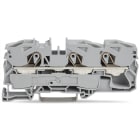 Wago Contact - TOPJOB'S Borne de passage 3C / 16 (25) mm² / Gris