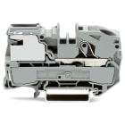 Wago Contact - Borne potentiel 1 cond gris