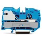 Wago Contact - Borne sectionnable 1 cond bleu