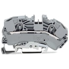 Wago Contact - Borne d'alimentation de rechange 16mm² 12 mm, gris