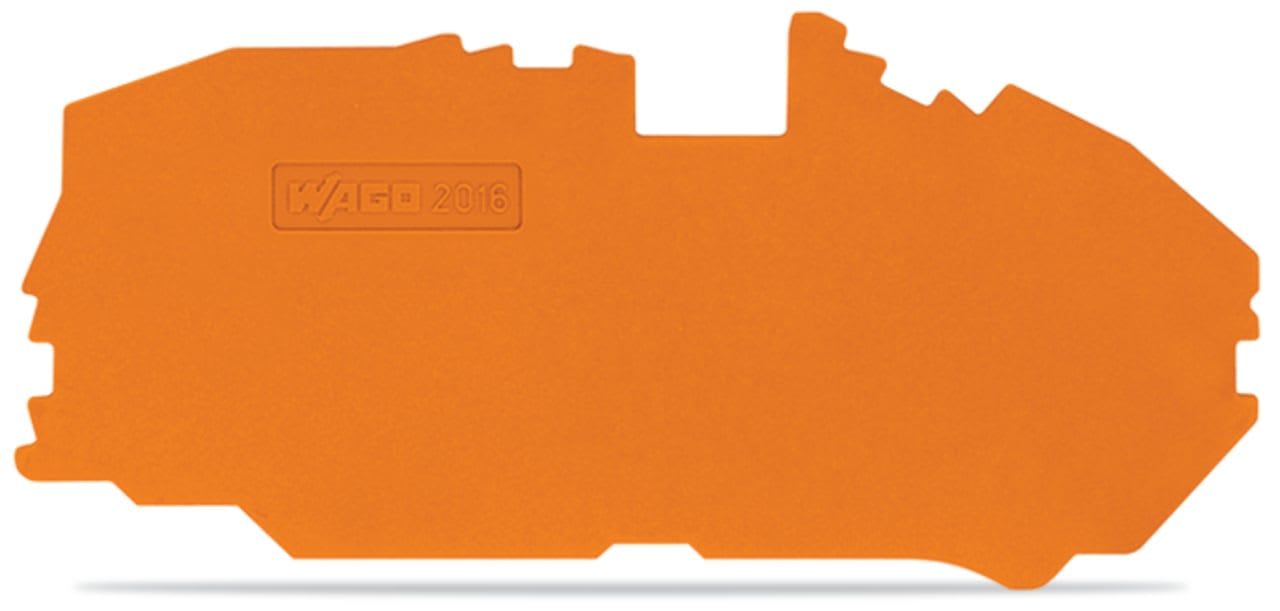 Wago Contact - TOPJOB'S couvercle orange