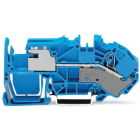 Wago Contact - Borne section.p neutre 1c/16mm²/bleu