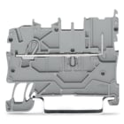 Wago Contact - X-COM'S : Borne de base 1C / 1 broche / 1,0 (1,5) mm² / Gris