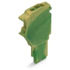 Wago Contact - Conn. fem. pour 1 cond., mod. de départ vert-jaune