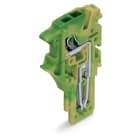 Wago Contact - X-COM'S : Connecteur femelle initial 1C / 1 pôle / Vert-Jaune