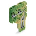 Wago Contact - Module extrem. 2-cond.vert-jaune